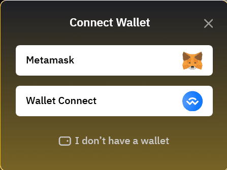 connect wallet metamask bitcoin bsc