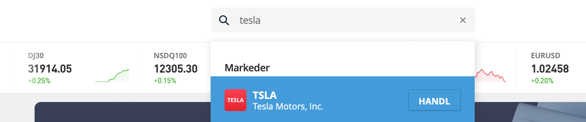 handl Tesla
