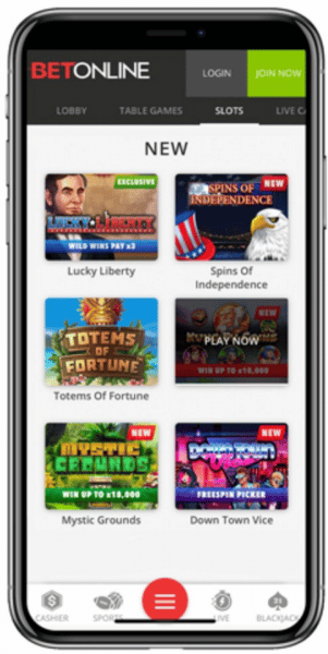 BetOnline Casino App