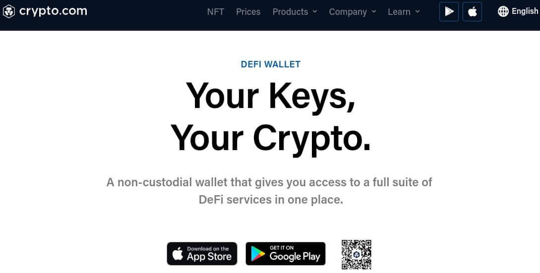 Crypto.com wallet