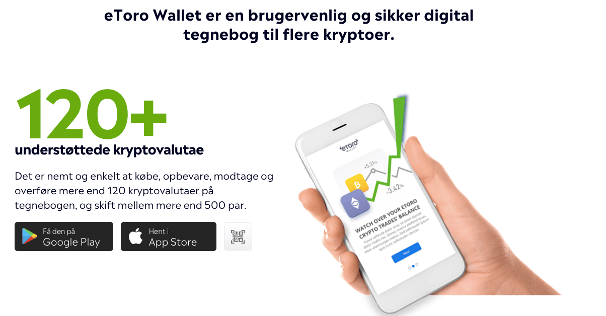 eToro wallet app