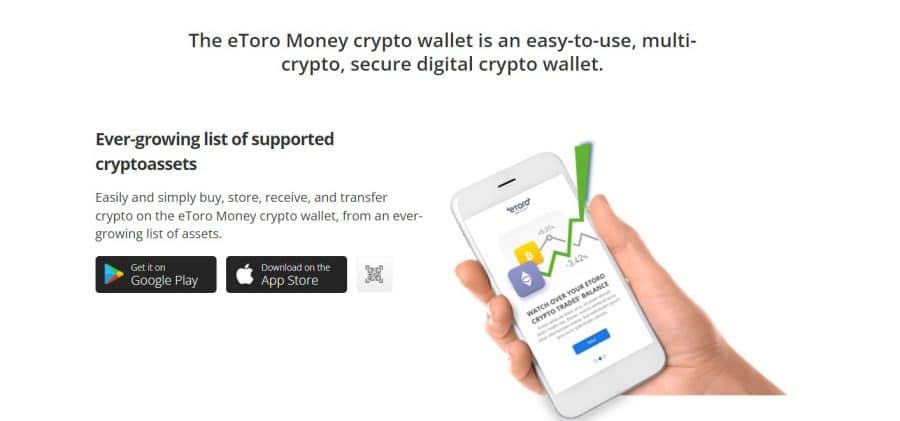 eToro krypto-wallet