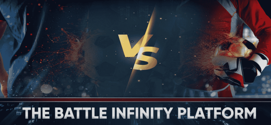 Du kan spille fantasy sport på Battle Infinity multiverse
