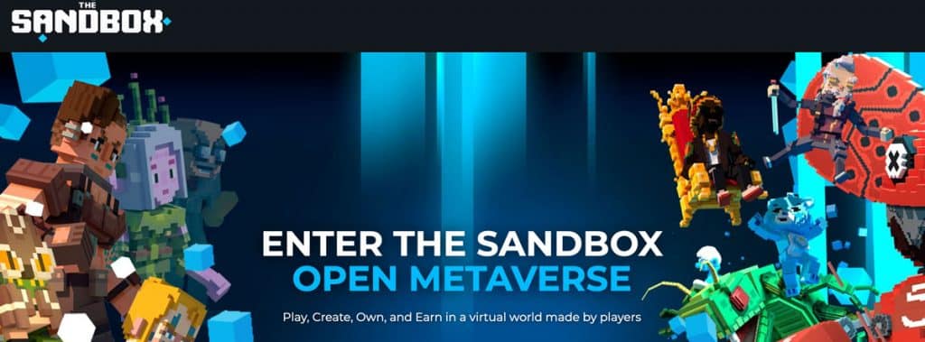 Sandbox fremtidens metaverse