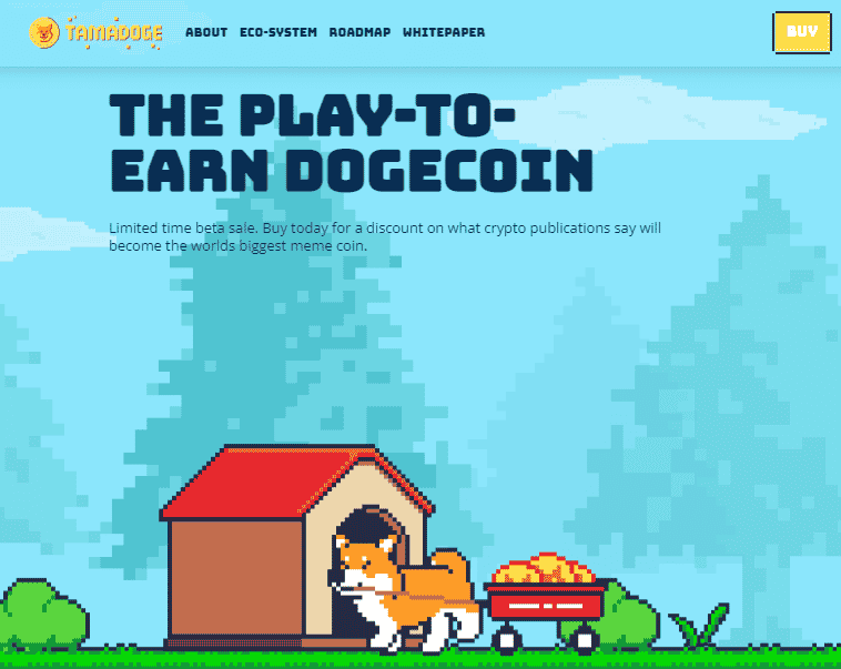 The Play-To-Earn Dogecoin