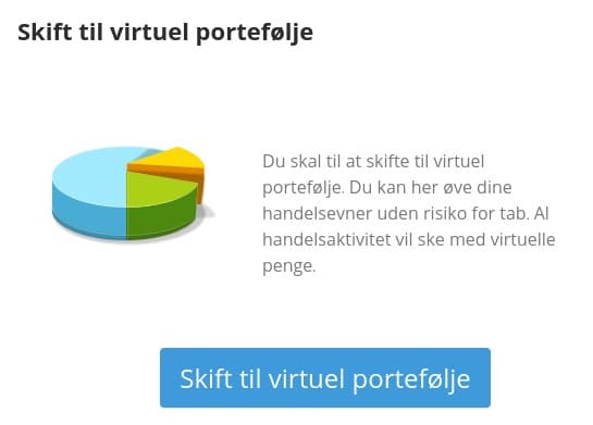 eToro virtuel