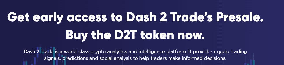Dash 2 Trade presale