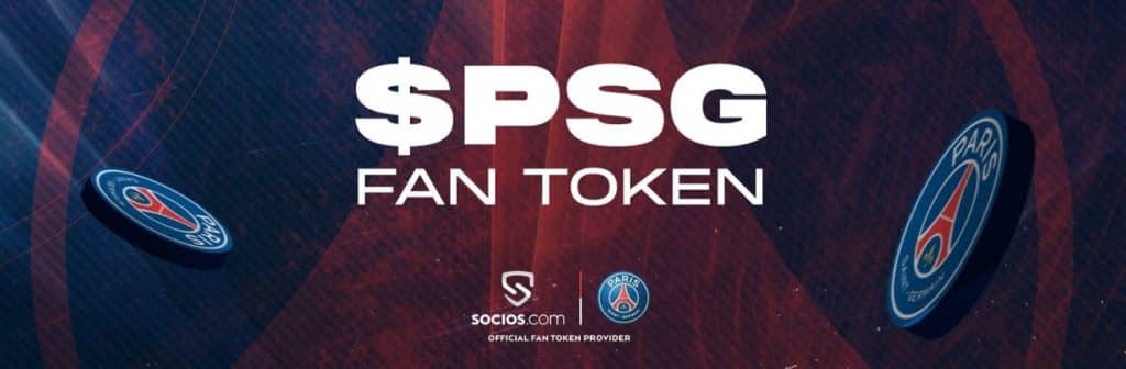 PSG fan token crypto
