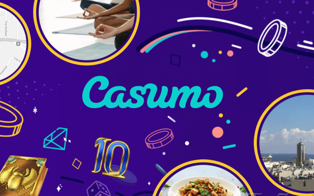 Casumo er et casino med mange live spil blandt andet baccarat