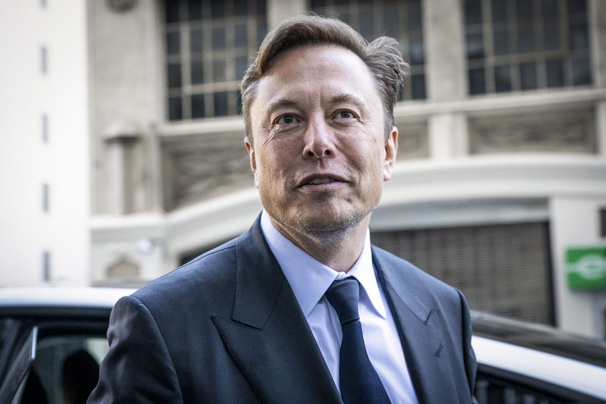 Elon Musk og Tesla aktier