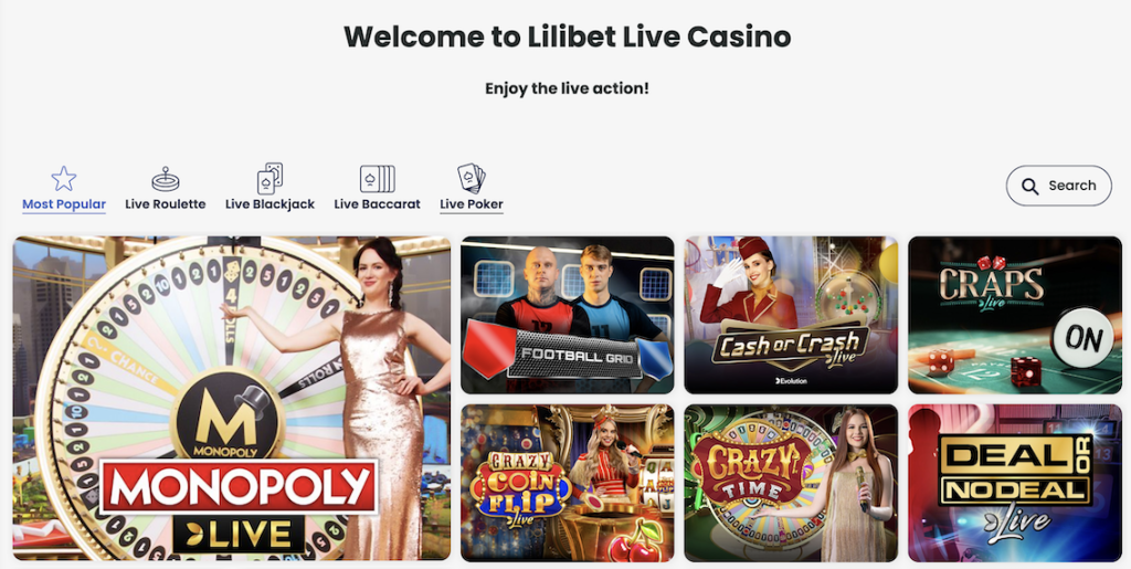Lilibet casino