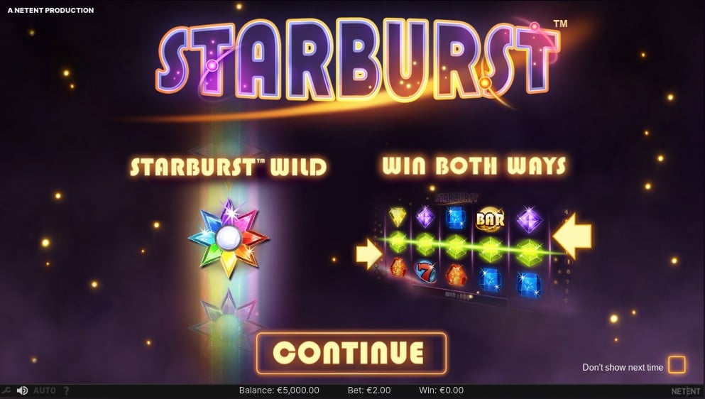 Starburst free