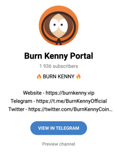 Burn Kenny