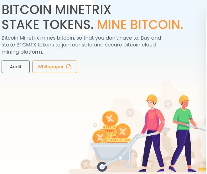 Køb Bitcoin Minetrix i dag