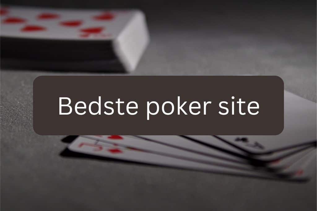bedste poker site