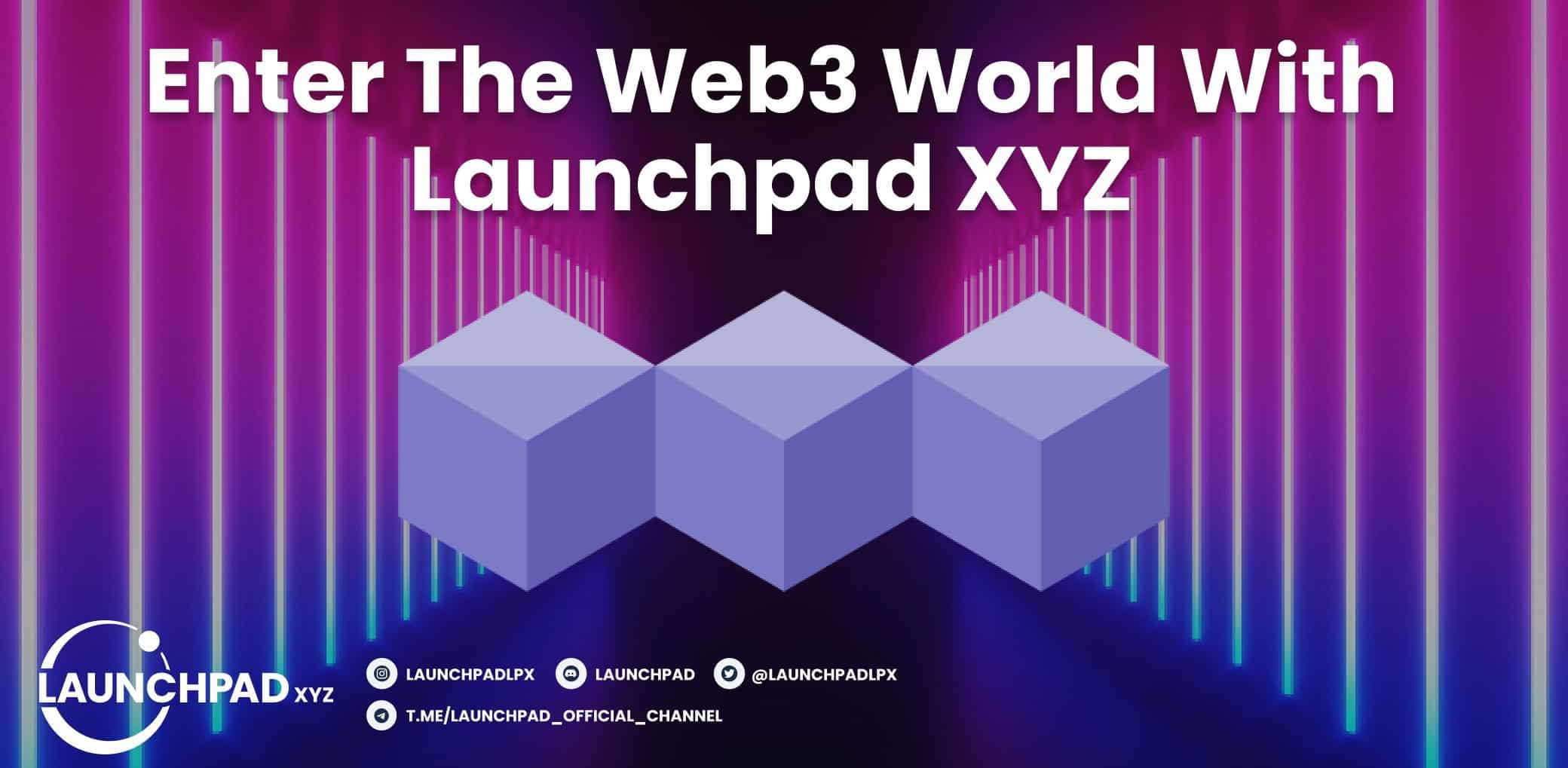 Launchpad XYZ logo