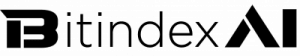 Bit Index AI Logo schwarz