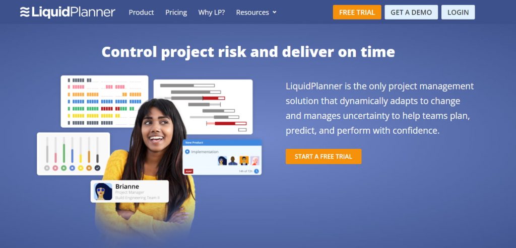 Liquid Planner Projektmanagement Software