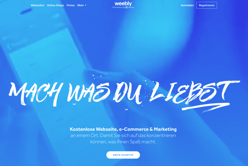 Was ist Weebly?
