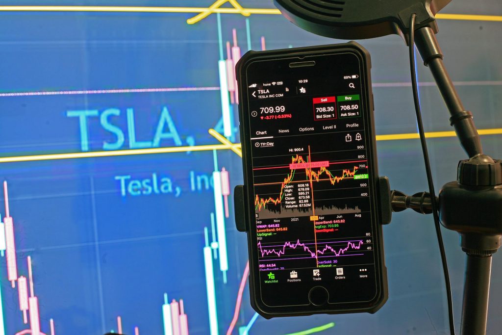 Tesla Aktiensplit News