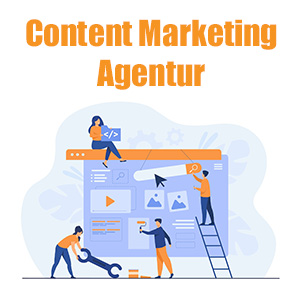 Content Marketing Agentur Beitragsbild