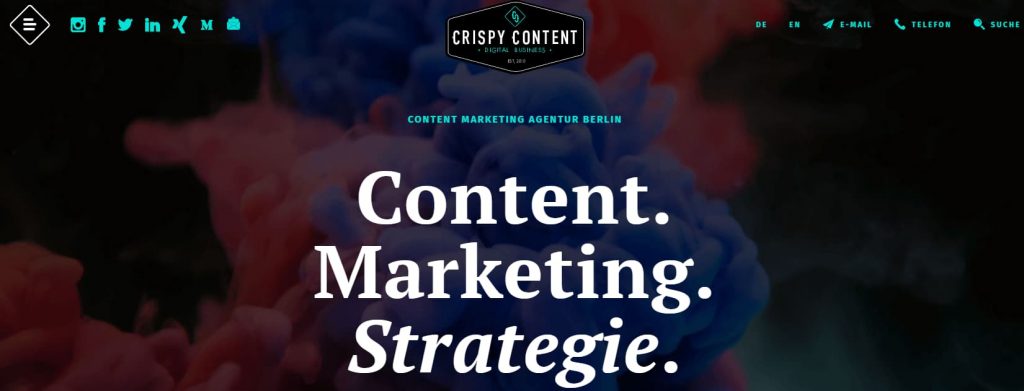 Crispy Content Marketing