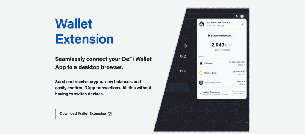Crypto.com Wallet Extension