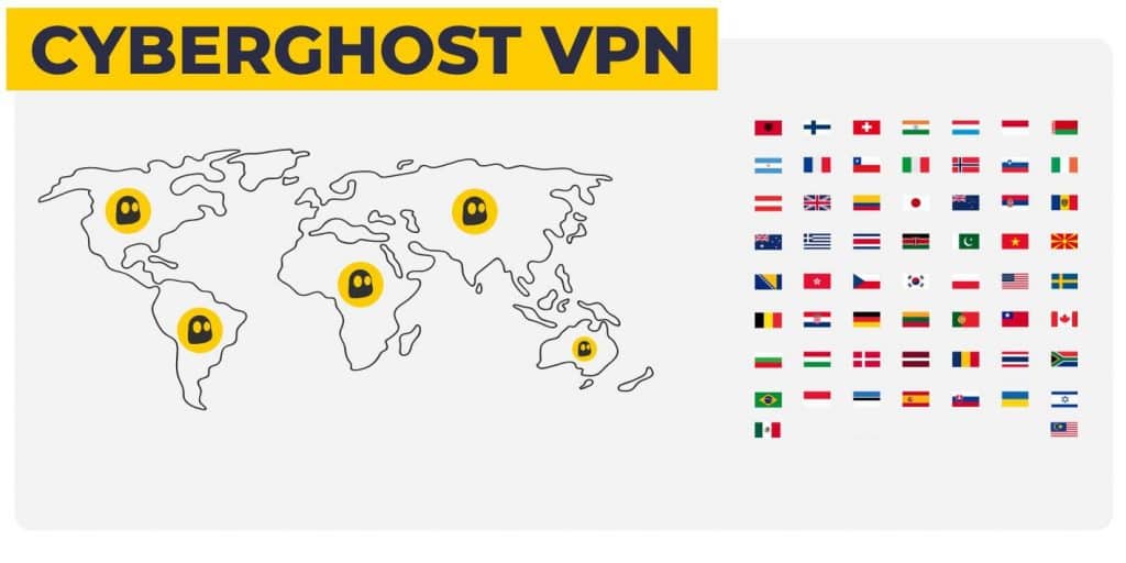 CyberGhost VPN BBC iPlayer VPN