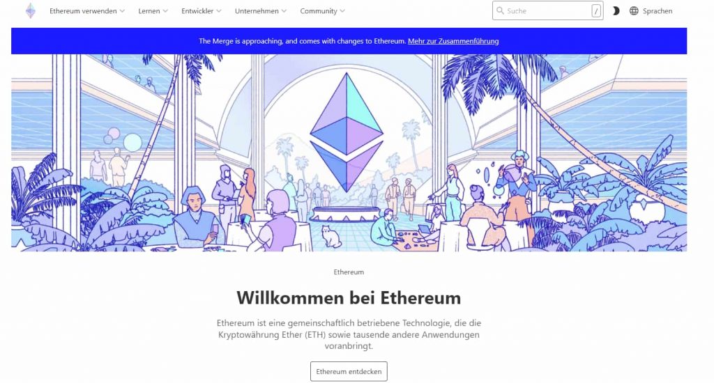 Ethereum Web 3.0 Projekt