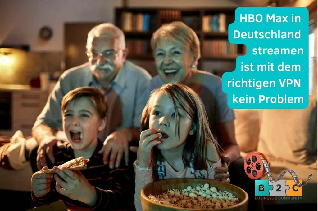 HBO Max in Deutschland streamen