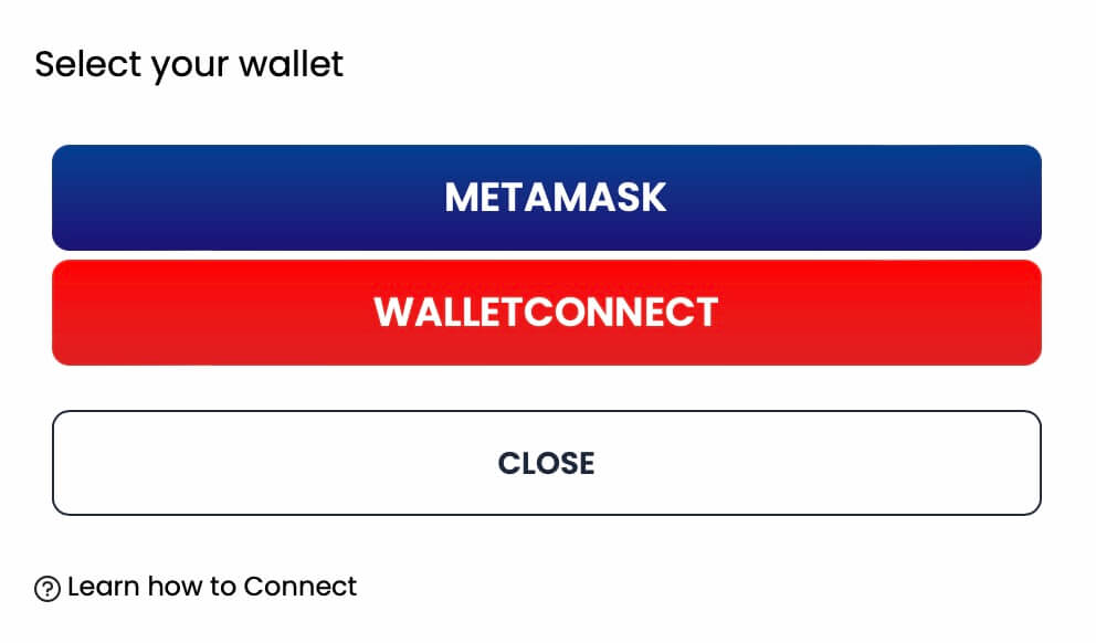 Krypto Wallet verbinden