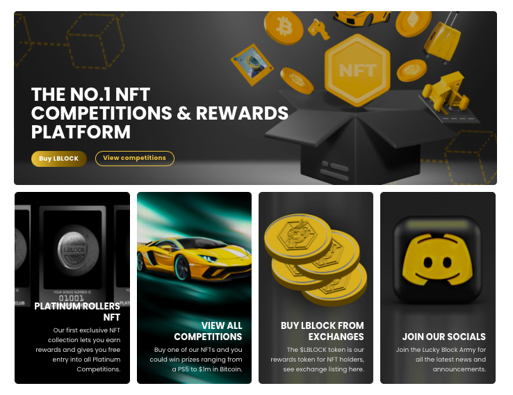 Lucky Block NFT Competition