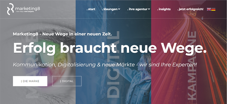 Marketing8 – beste Werbeagentur Deutschland