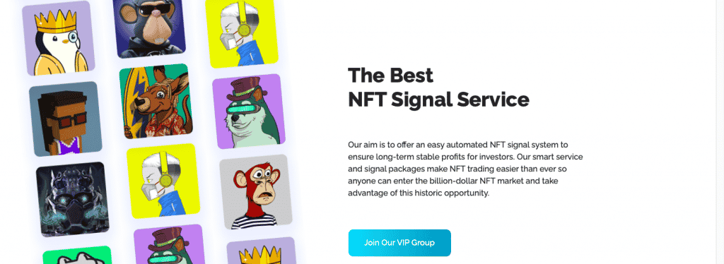 NFT Signals