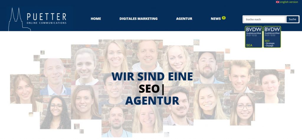 Puetter Online Marketing Agentur
