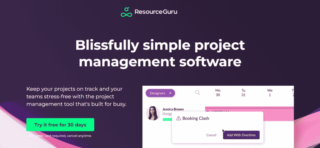 Resource Guru – Blissfully simple project management software