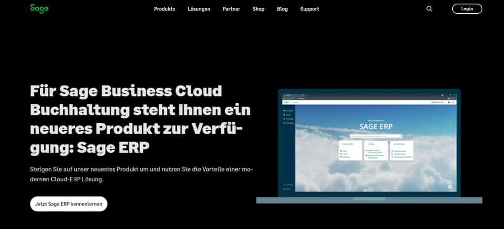 Sage Business Cloud Lohnabrechnung online
