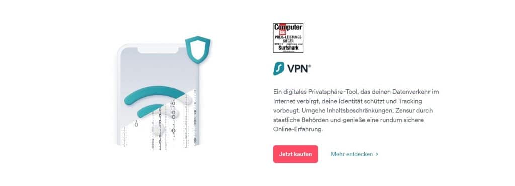 Surfshark VPN Software Bundeliga Streamen