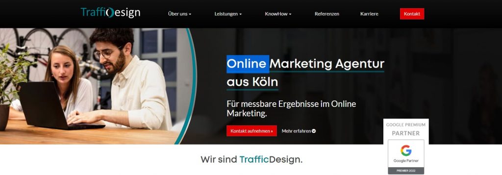 TrafficDesign Online Marketing agentur