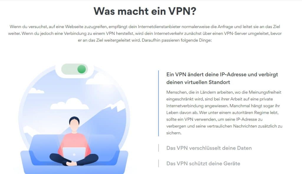 Wie funktioniert VPN Software