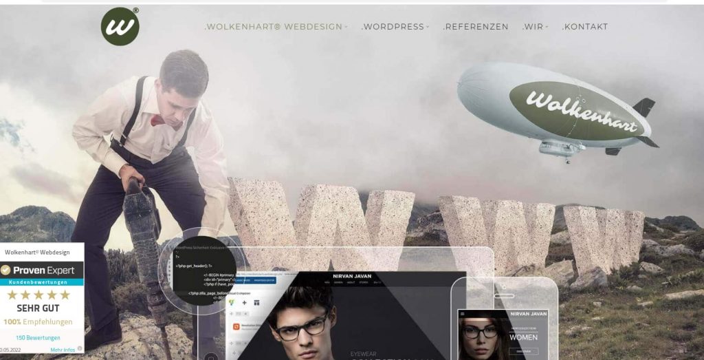 Wolkenhart Webdesign Agentur