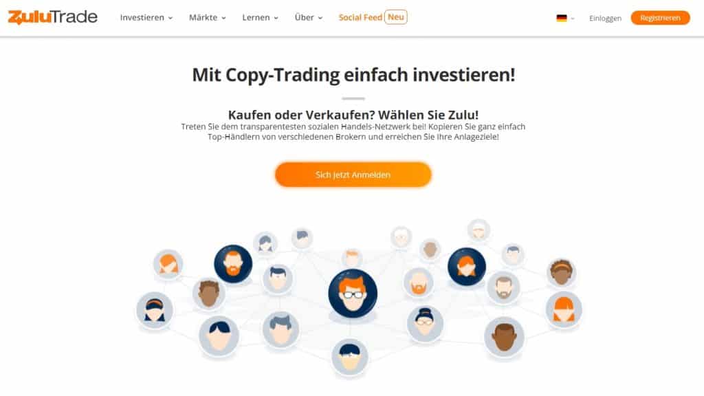 ZuluTrade Social Trading Platform