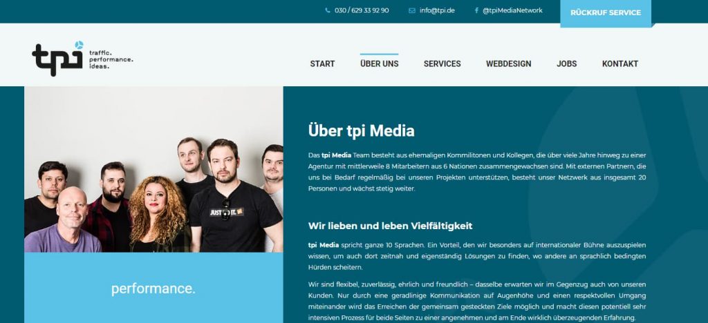 tpi Media® GmbH Online Marketing Agentur