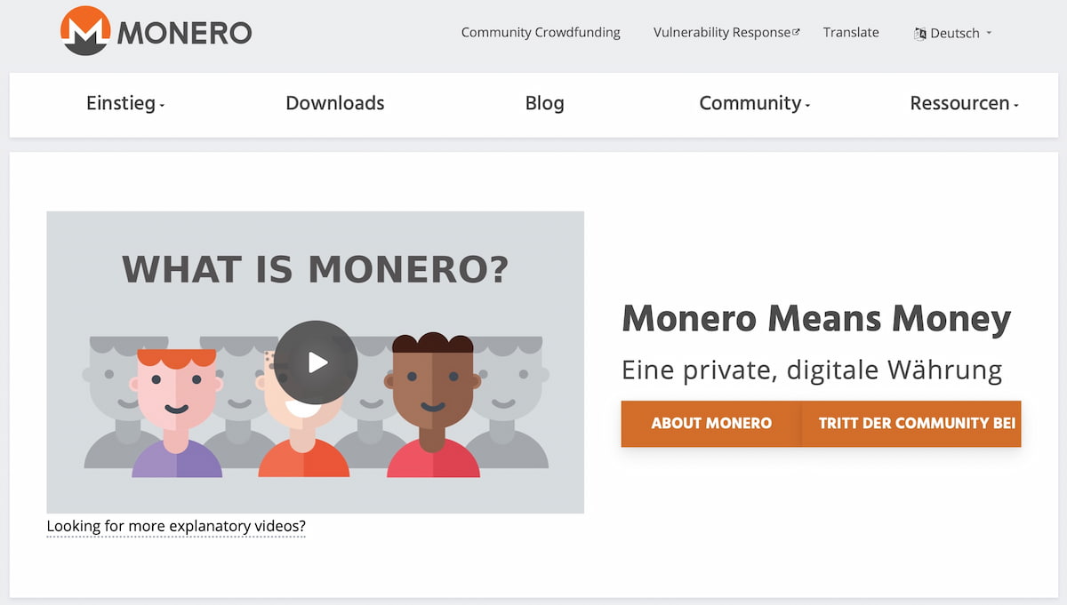 Was ist Monero/XMR