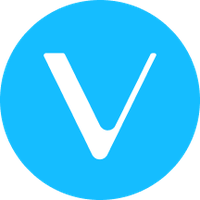 VeChain token VET logo