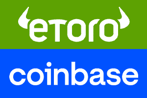 eToro und Coinbase