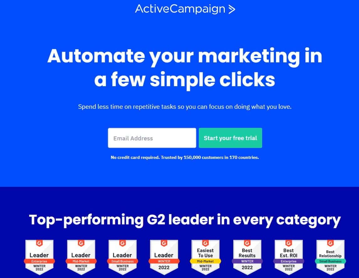 ActiveCampaign Marketing Software