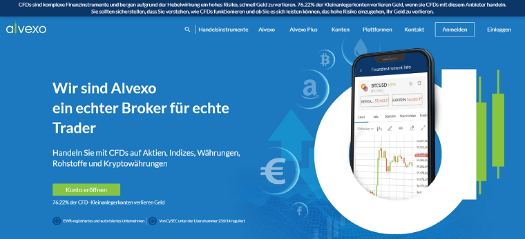 Alvexo™ ist ein regulierter Online-Handelsmakler _ Alvexo™