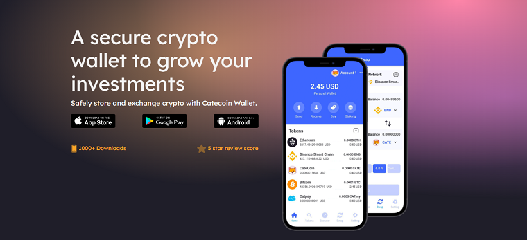 Best Free Mobile Crypto & Bitcoin Wallet _ Store your Cryptocurrency safely