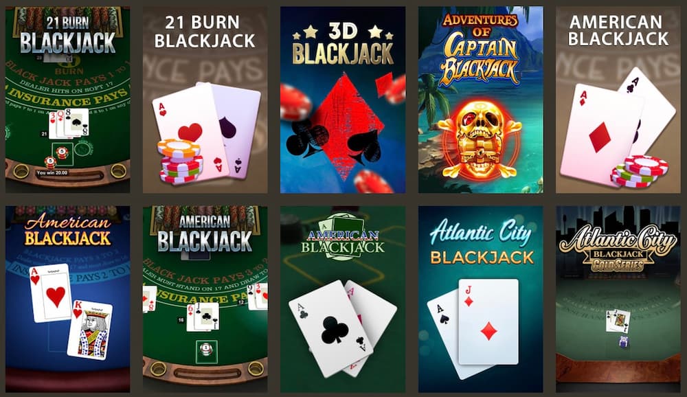 Blackjack im Casino